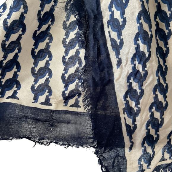 Marc Jacobs mercerized wool scarf shawl - Picture 3 of 6